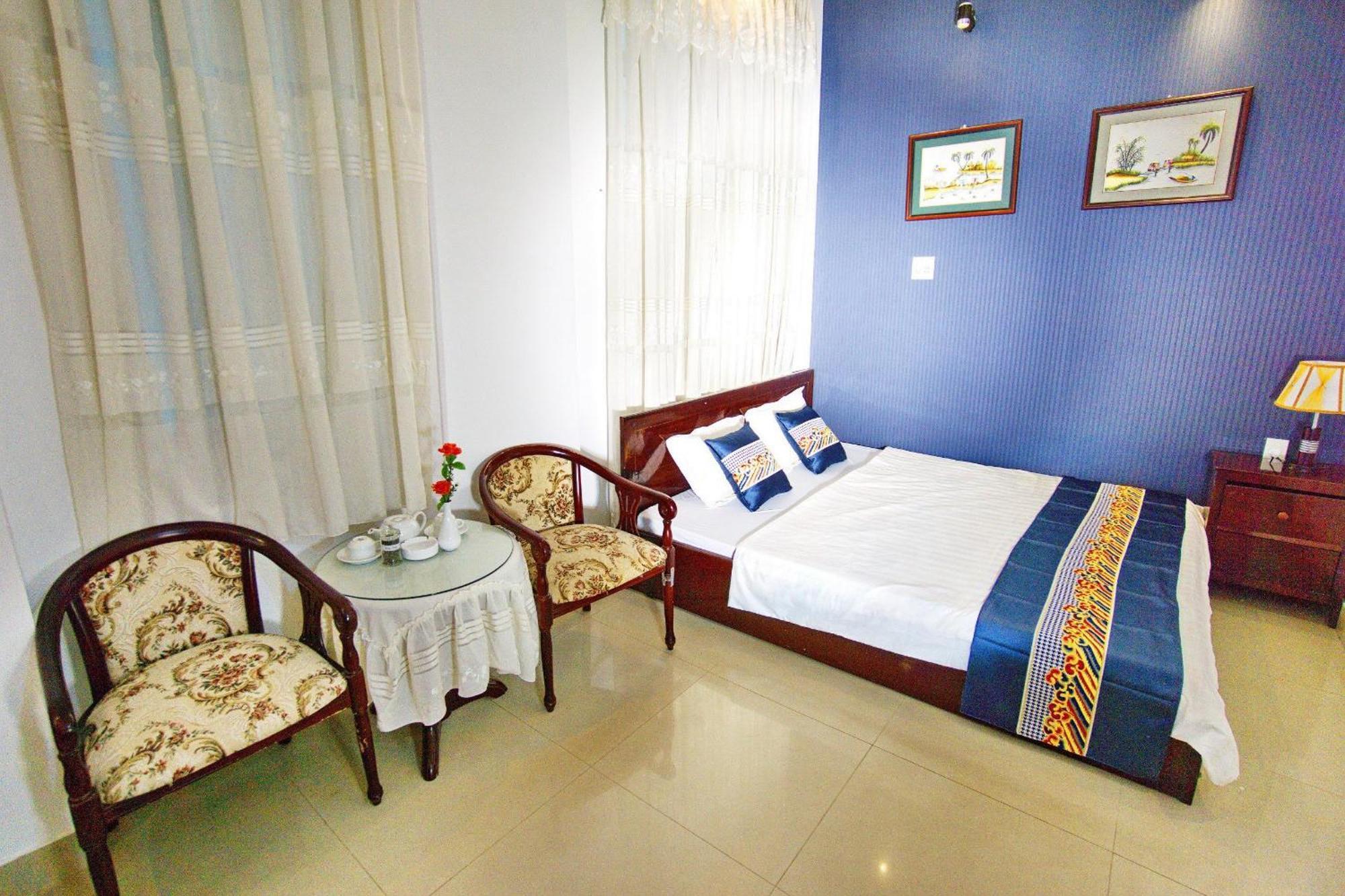 Hotel Hai Chau Chau Doc Bagian luar foto