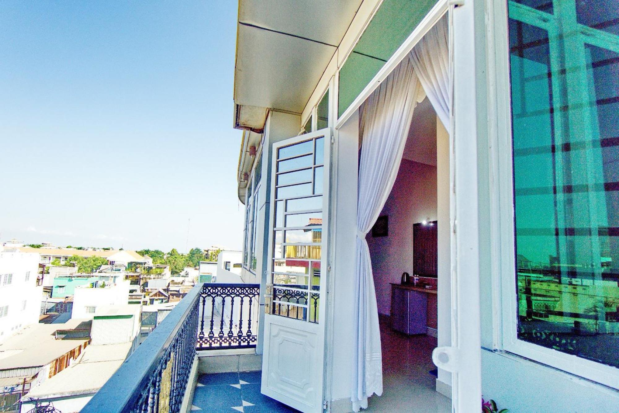 Hotel Hai Chau Chau Doc Bagian luar foto