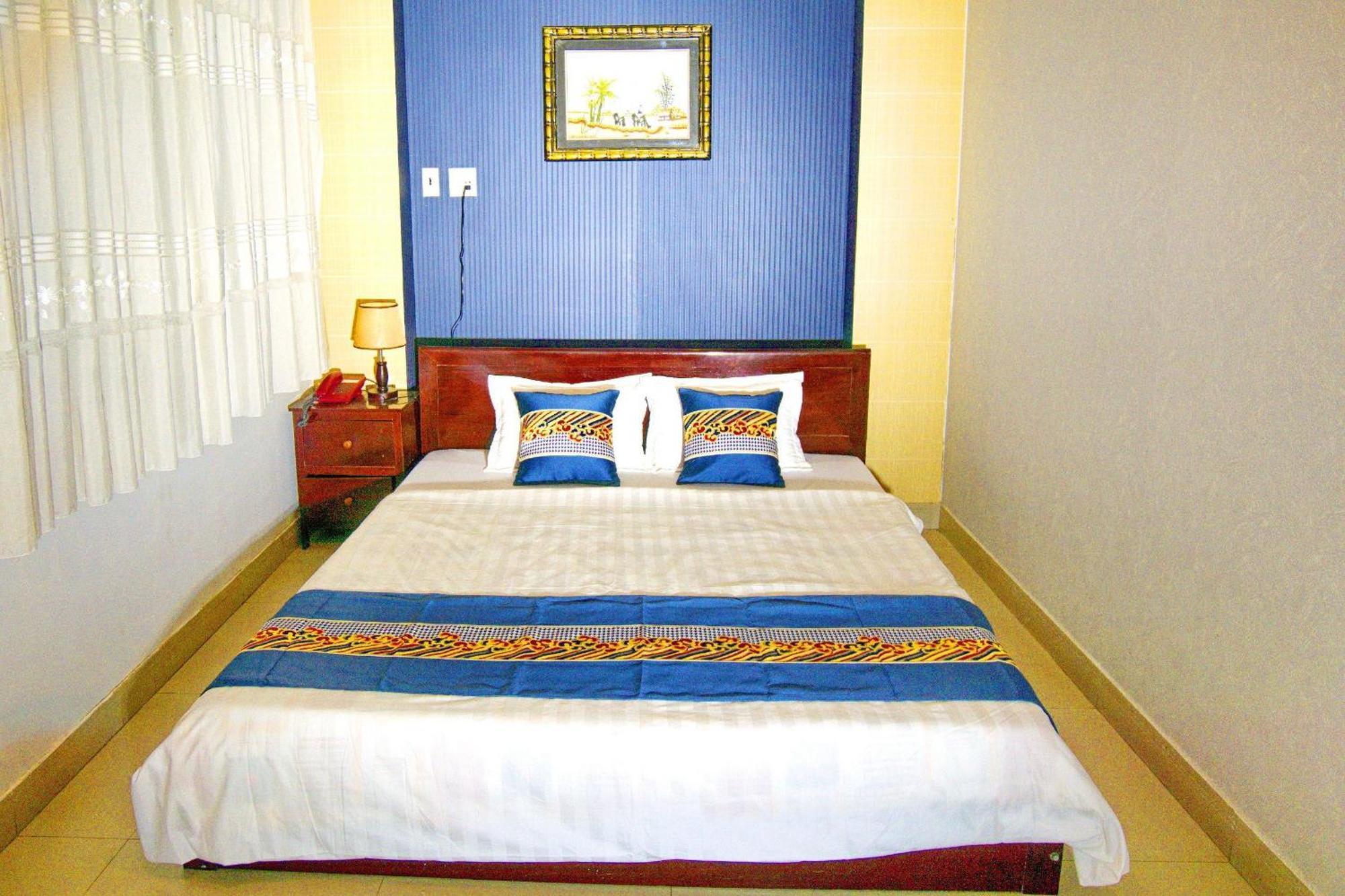 Hotel Hai Chau Chau Doc Bagian luar foto
