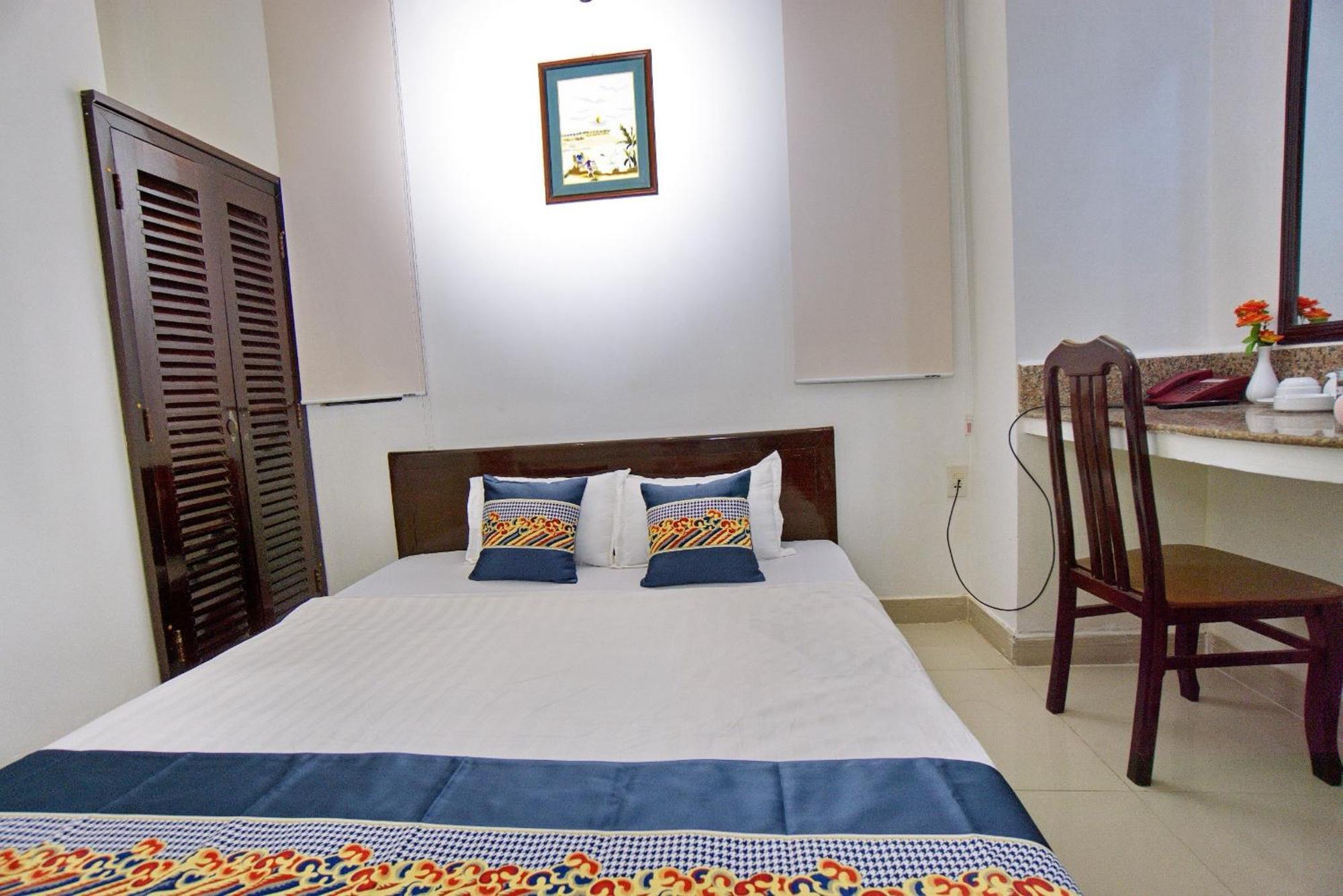 Hotel Hai Chau Chau Doc Bagian luar foto