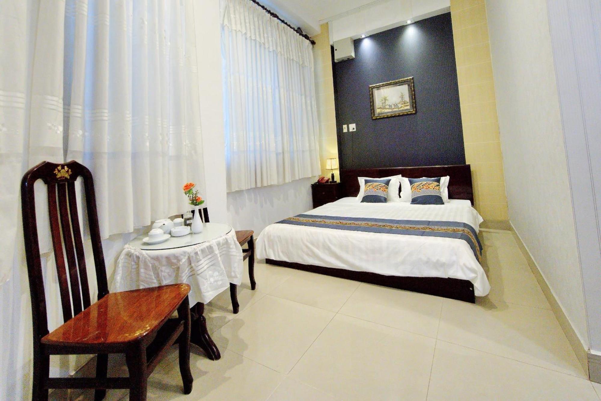 Hotel Hai Chau Chau Doc Bagian luar foto