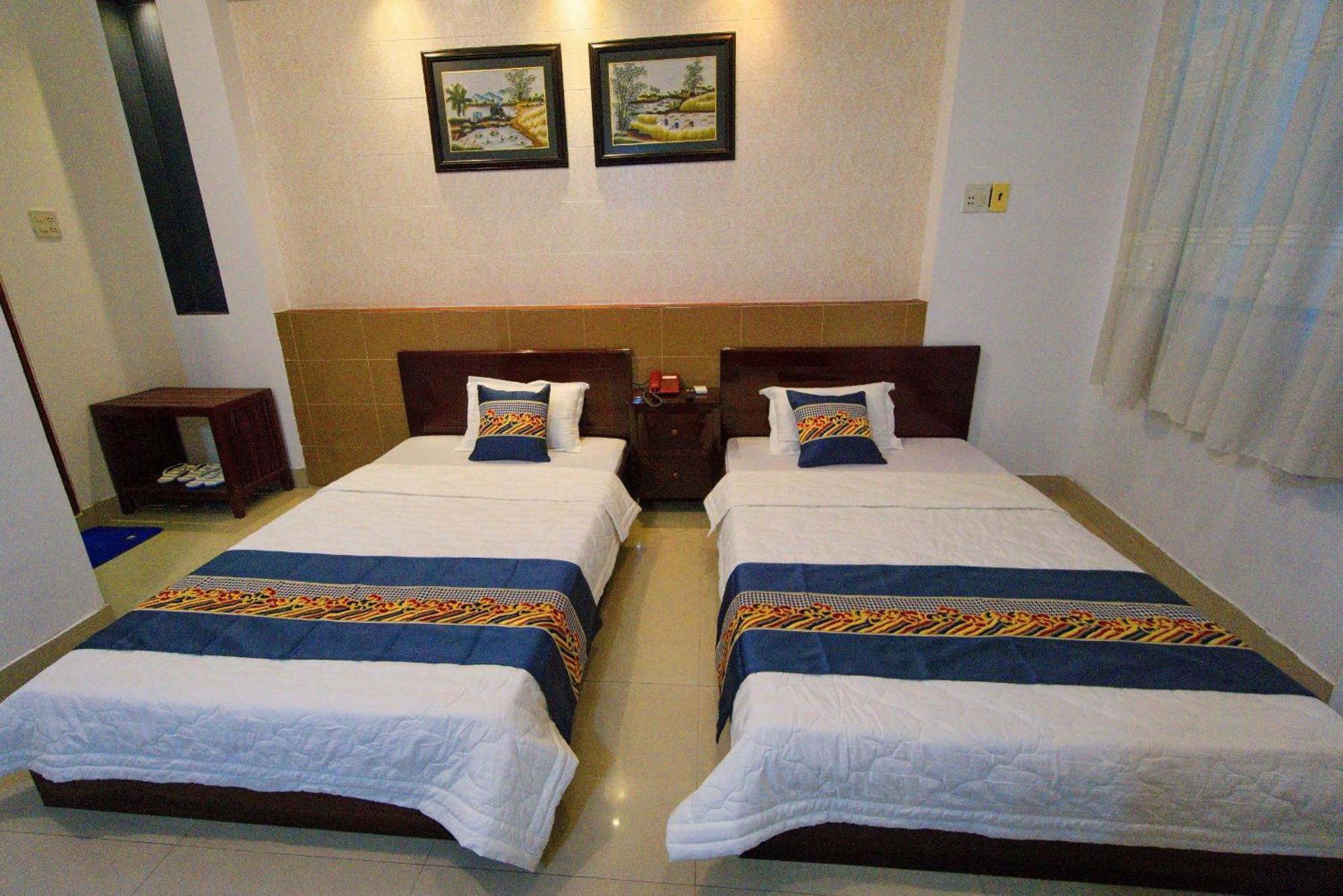 Hotel Hai Chau Chau Doc Bagian luar foto